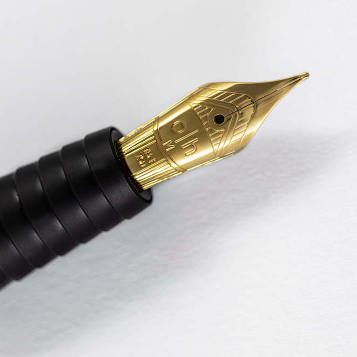 Otto Hutt Design 08 Ruthenium - Fountain Pen