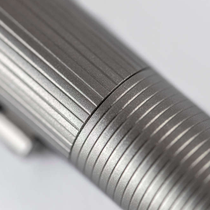 Otto Hutt Design 08 Ruthenium - Fountain Pen
