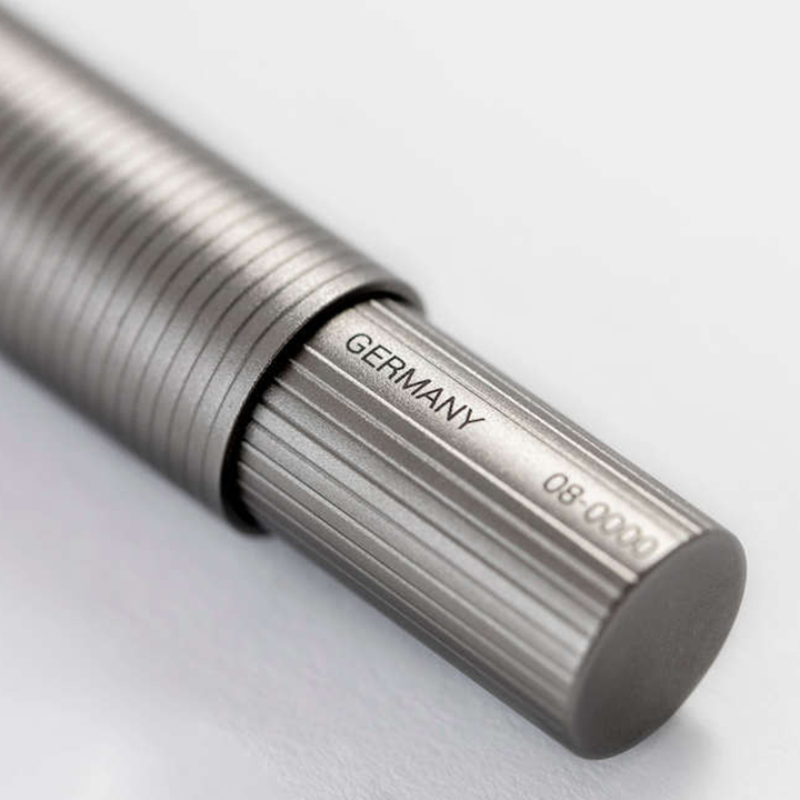Otto Hutt Design 08 Ruthenium - Fountain Pen