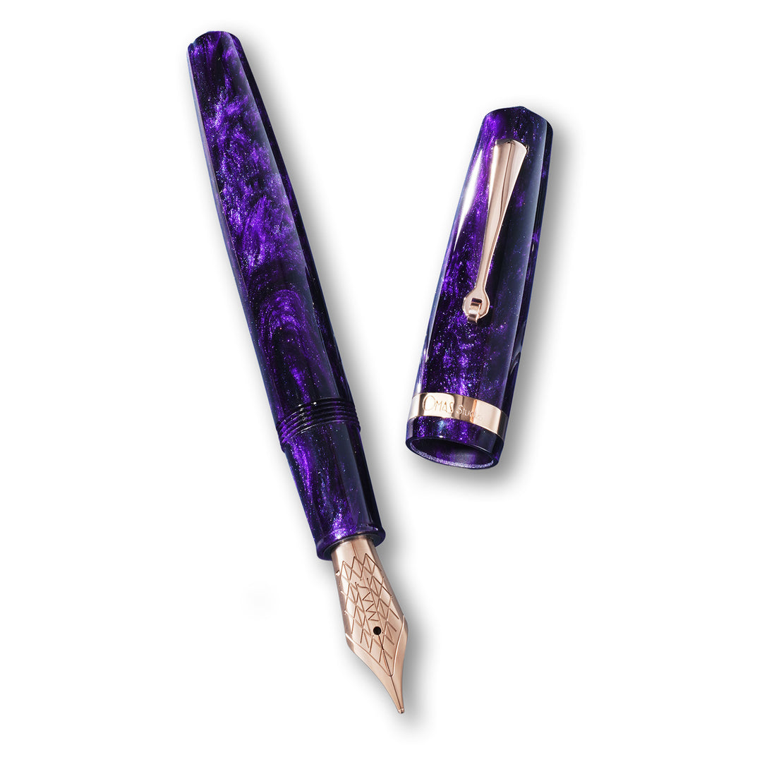 OMAS Studio Ametista Profundo Fountain Pen