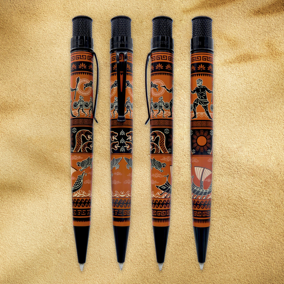 Retro 51 Literary Collection - The Odyssey - Rollerball