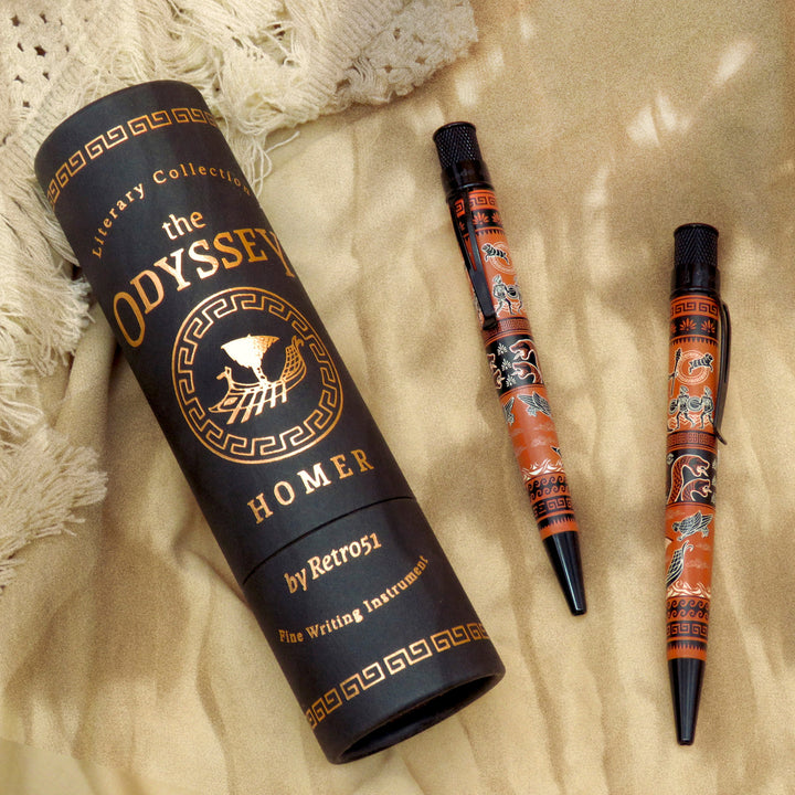 Retro 51 Literary Collection - The Odyssey - Rollerball