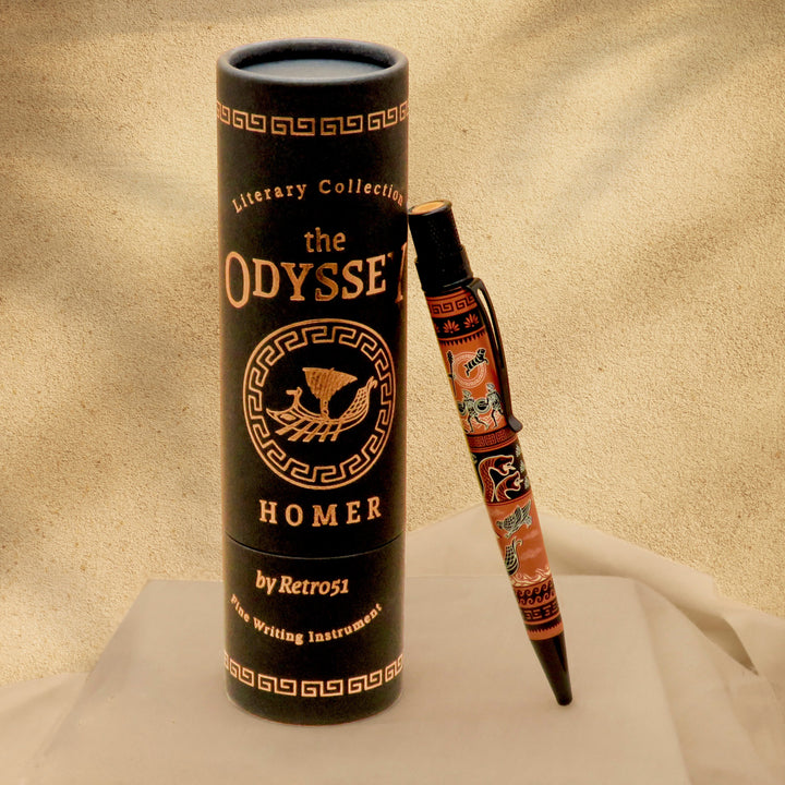 Retro 51 Literary Collection - The Odyssey - Rollerball