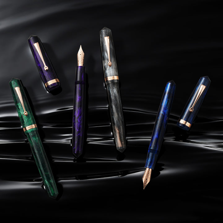 OMAS Studio Ametista Profundo Fountain Pen
