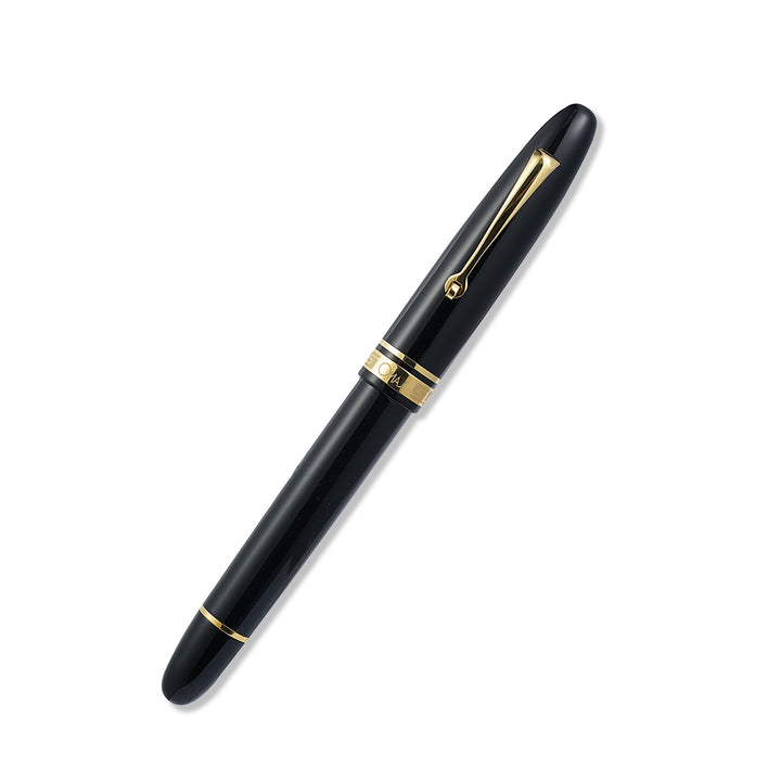 OMAS Ogiva Nera Gold Trim Fountain Pen
