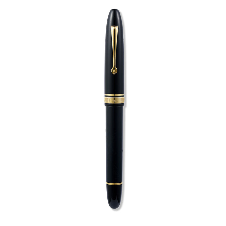 OMAS Ogiva Nera Gold Trim Fountain Pen