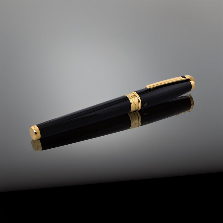 S.T. Dupont Olympio XL Black Chinese Lacquer