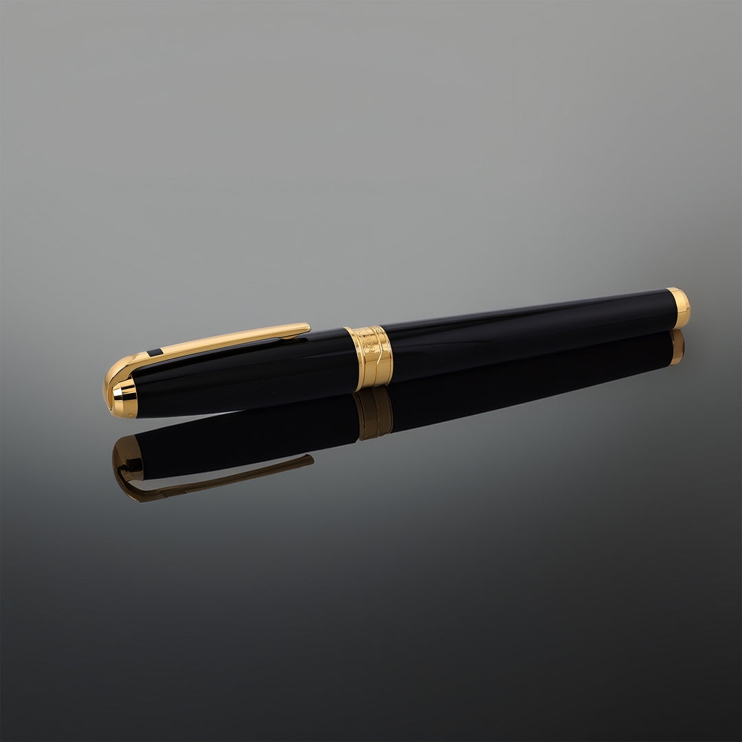 S.T. Dupont Olympio XL Black Chinese Lacquer