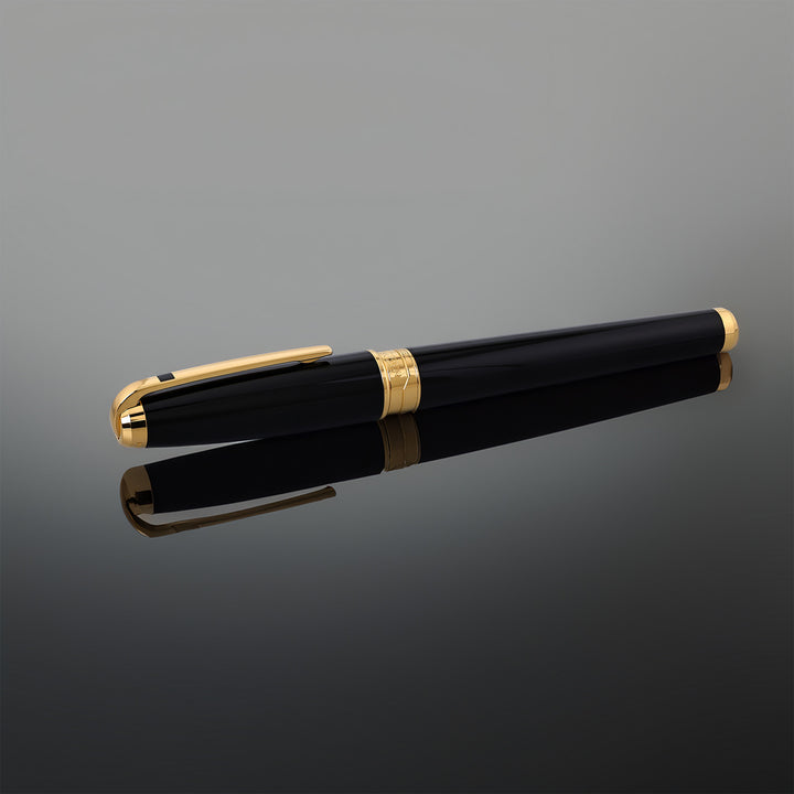 S.T. Dupont Olympio XL Black Chinese Lacquer
