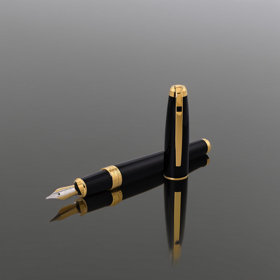S.T. Dupont Olympio XL Black Chinese Lacquer