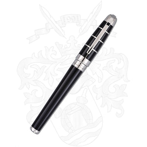 S.T. Dupont Olympio XL Black with Squares