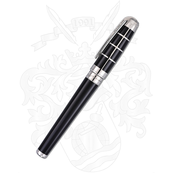 S.T. Dupont Olympio XL Black with Squares