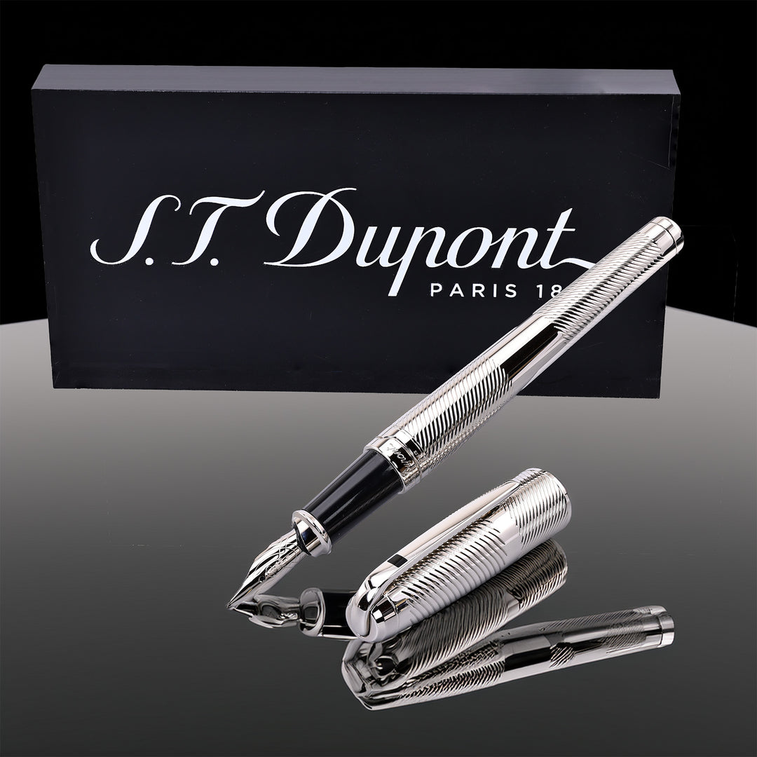 S.T. Dupont Olympio Industrial Design Fountain Pen