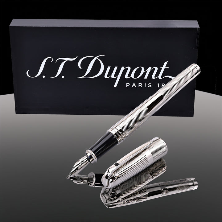 S.T. Dupont Olympio Industrial Design Fountain Pen