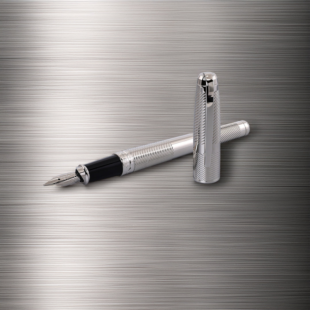 S.T. Dupont Olympio Industrial Design Fountain Pen