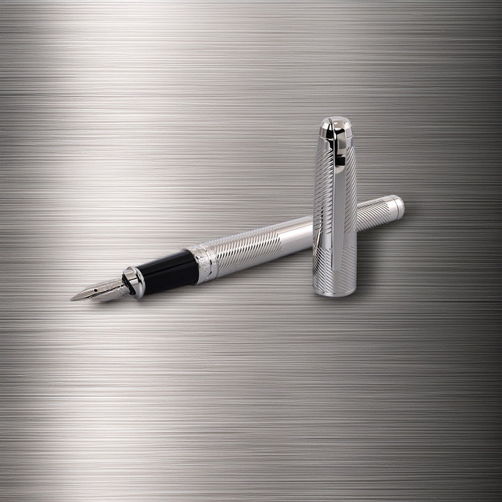 S.T. Dupont Olympio Industrial Design Fountain Pen