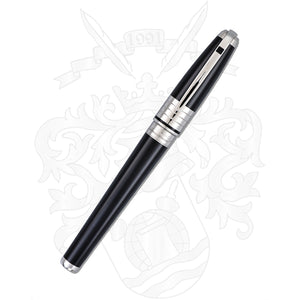 S.T. Dupont Olympio XL Black with Rings