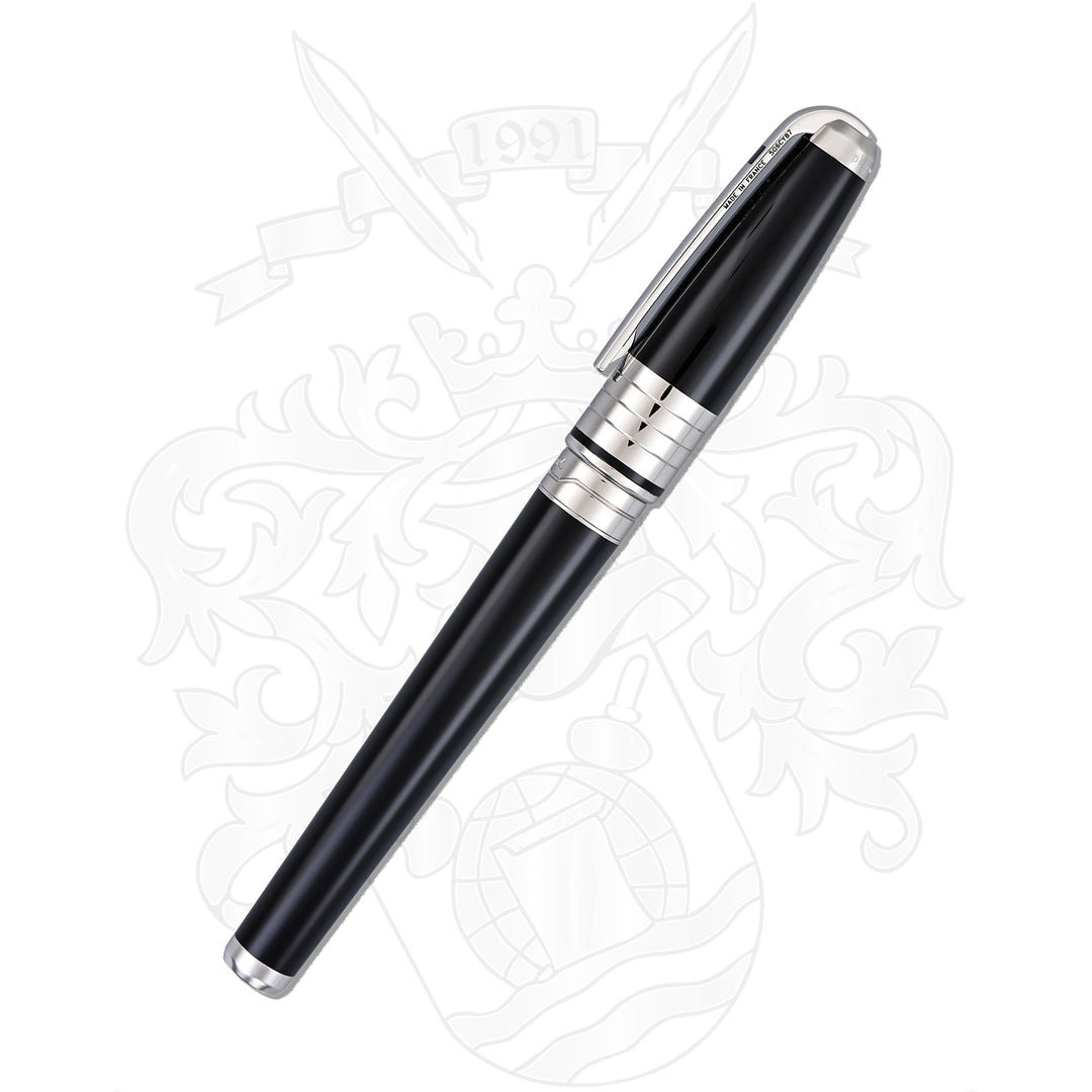S.T. Dupont Olympio XL Black with Rings