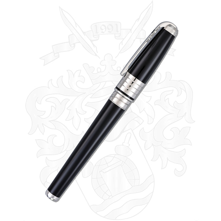 S.T. Dupont Olympio XL Black with Rings