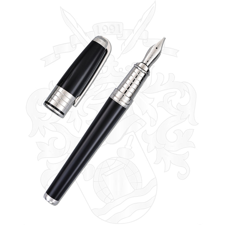 S.T. Dupont Olympio XL Black with Rings