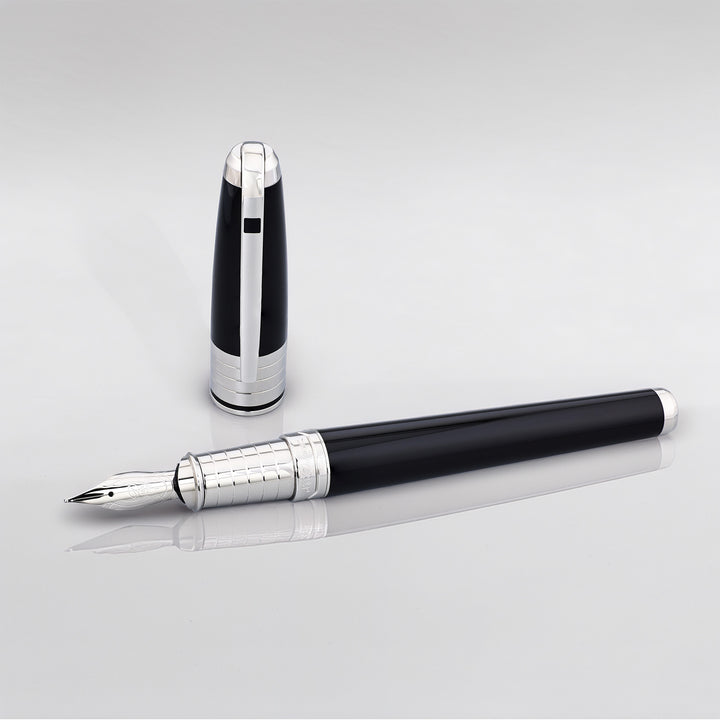 S.T. Dupont Olympio XL Black with Rings