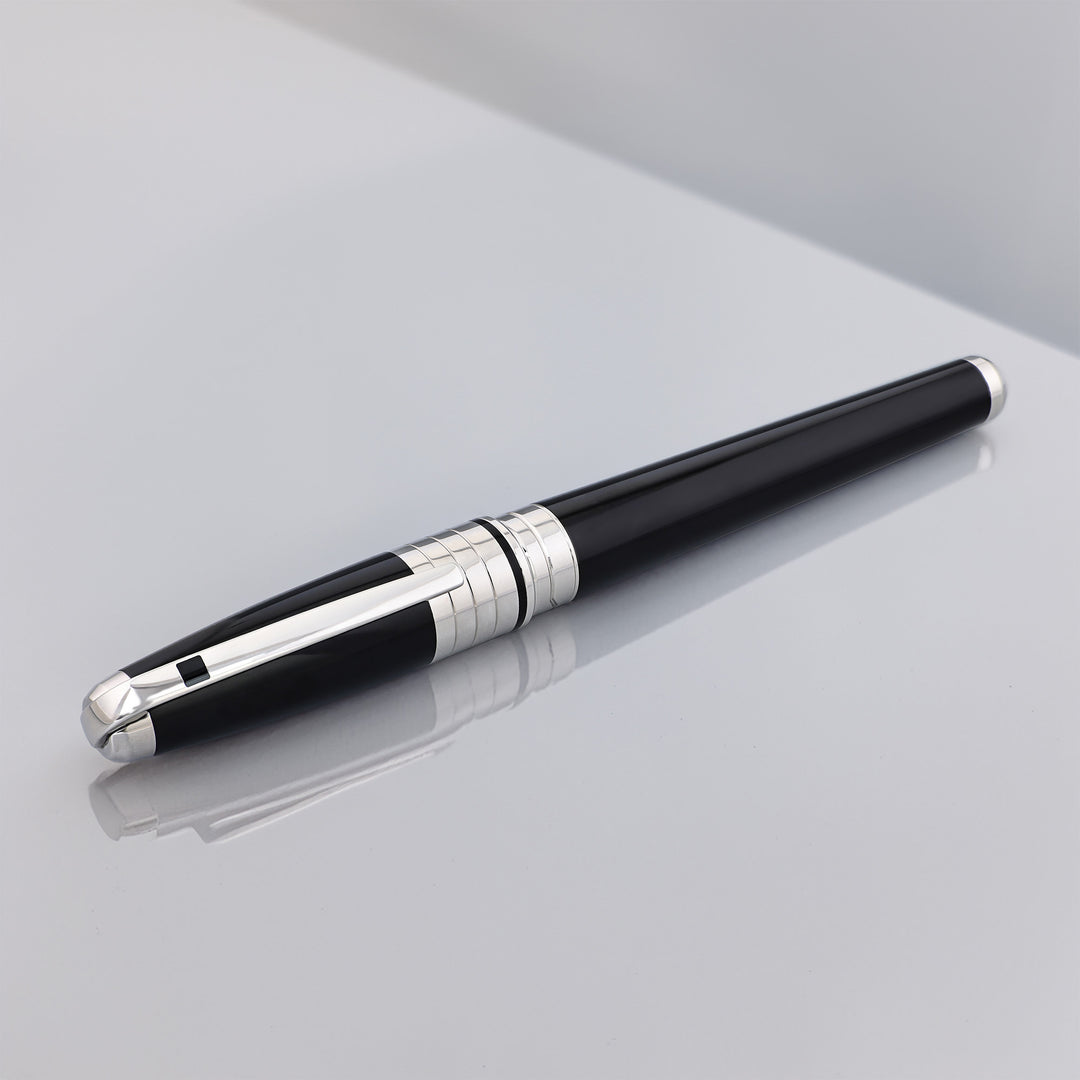 S.T. Dupont Olympio XL Black with Rings
