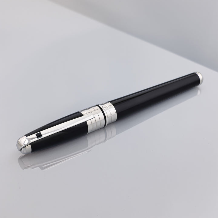 S.T. Dupont Olympio XL Black with Rings
