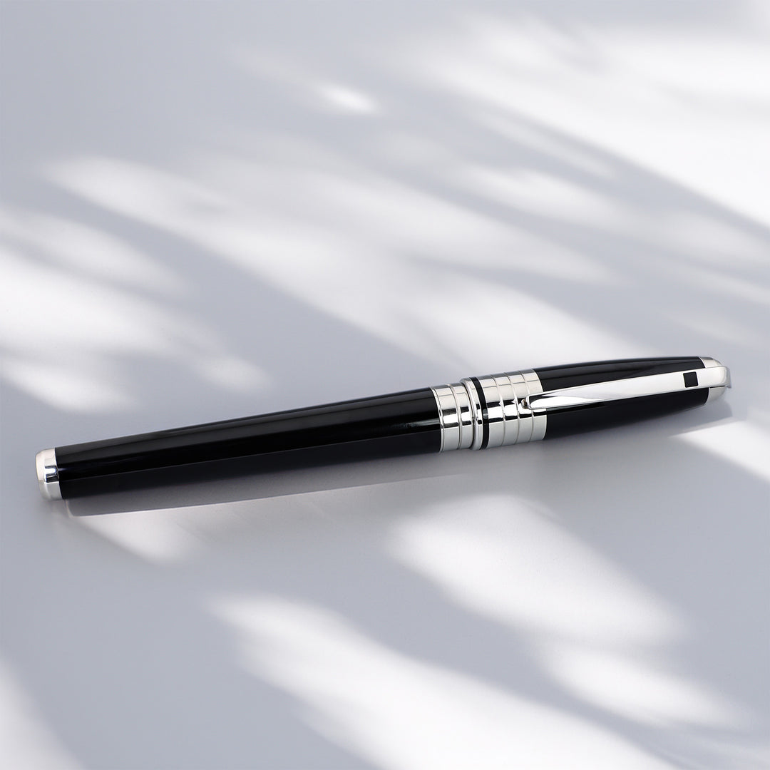 S.T. Dupont Olympio XL Black with Rings