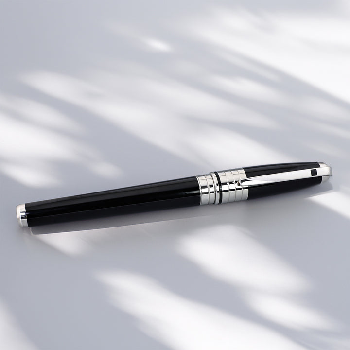 S.T. Dupont Olympio XL Black with Rings