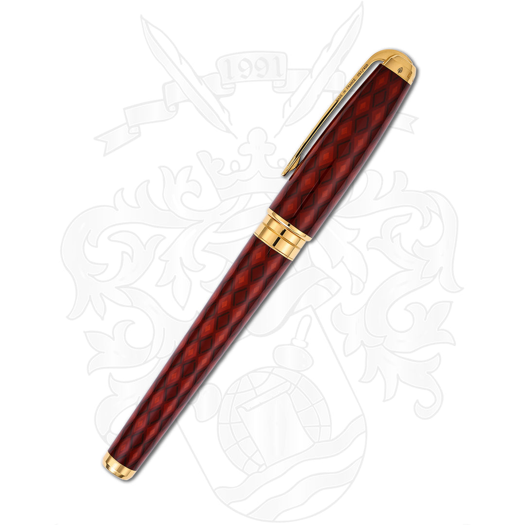 S.T. Dupont Olympio Vertigo II Limited Edition Fountain Pen
