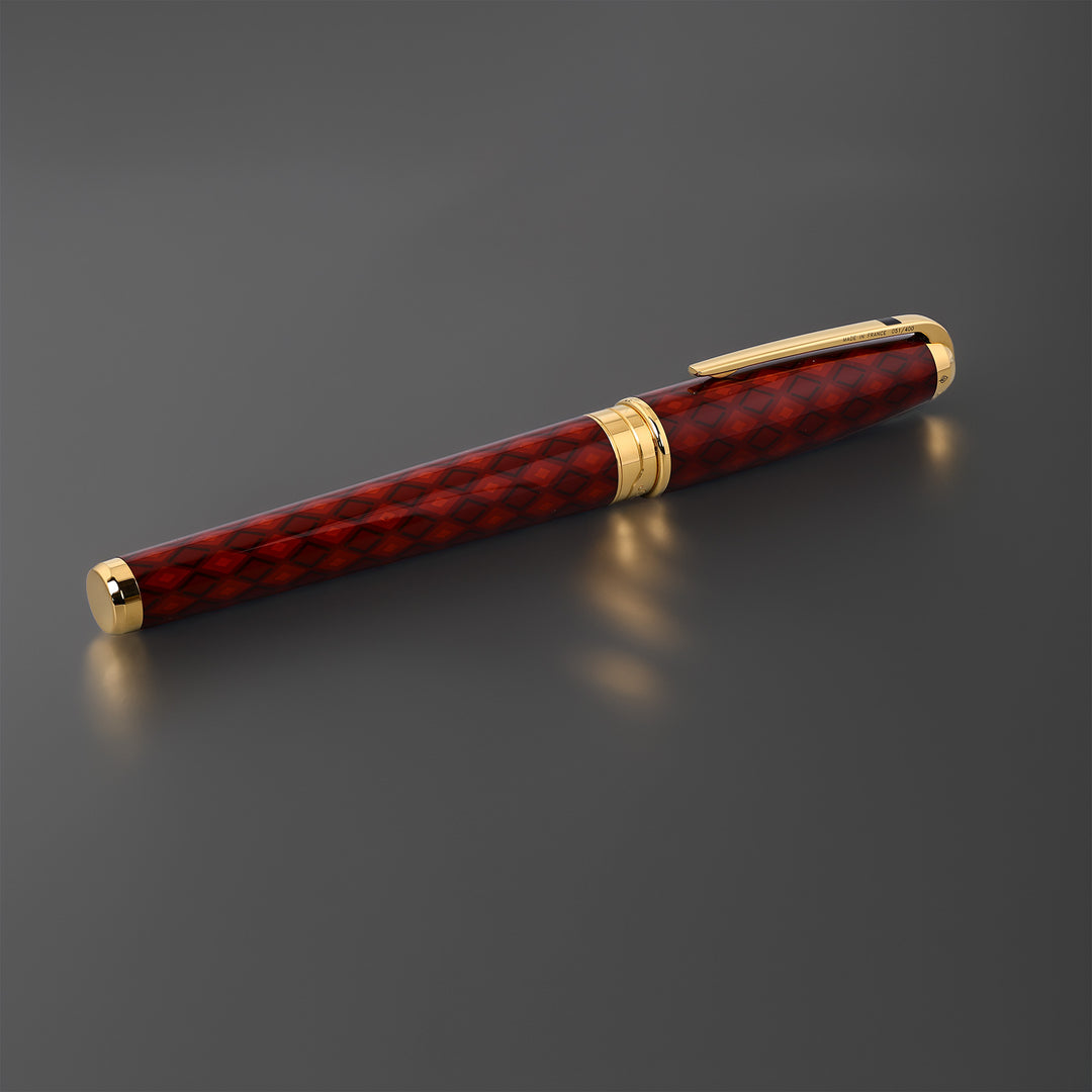 S.T. Dupont Olympio Vertigo II Limited Edition Fountain Pen