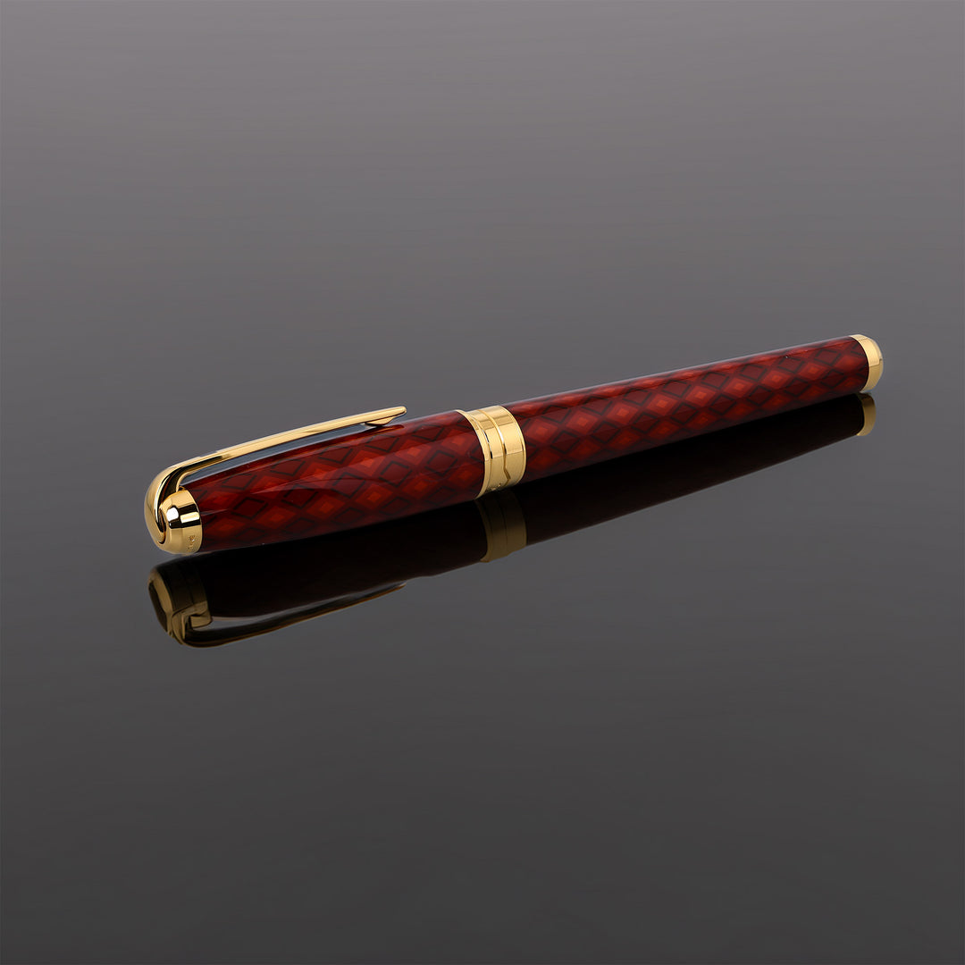 S.T. Dupont Olympio Vertigo II Limited Edition Fountain Pen