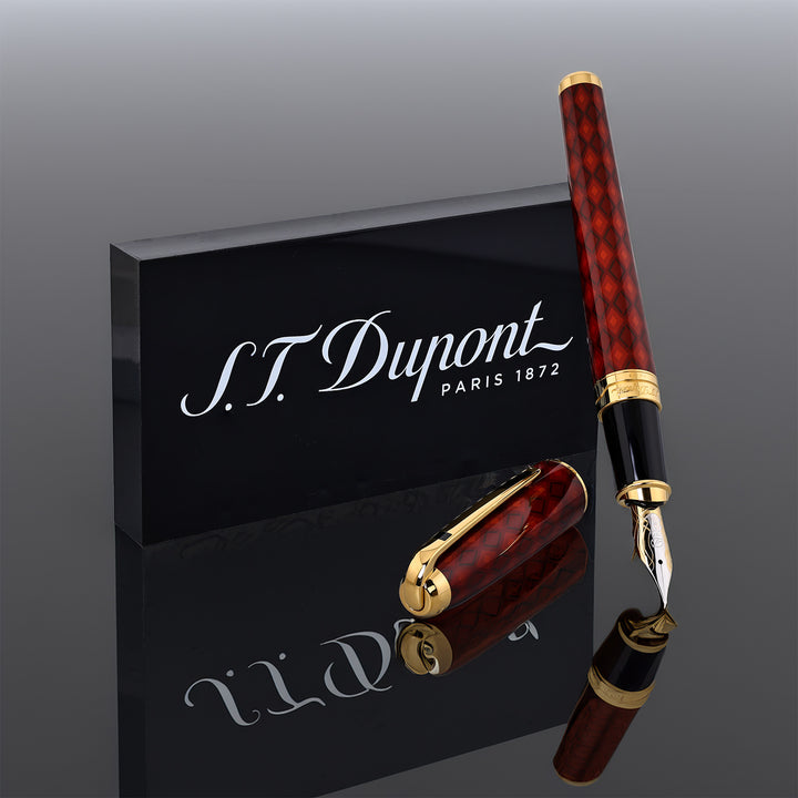 S.T. Dupont Olympio Vertigo II Limited Edition Fountain Pen