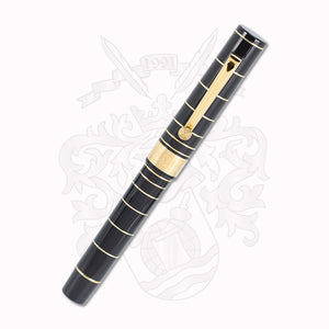 OMAS MARCONI 100 ANNIVERSARY OF THE RADIO Fountain Pen - Charcoal