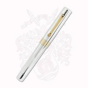OMAS GUGLIELMO MARCONI 100 ANNIVERSARY Fountain Pen - Silver
