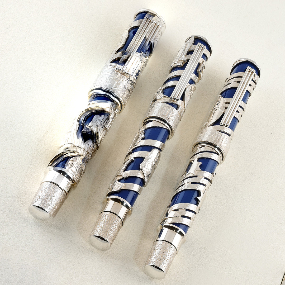 Omas Bernini Roma 2000 Fountain Pen Set