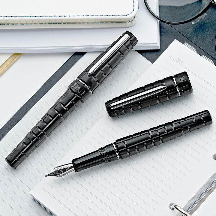 BENU Onyx Tessera Fountain Pen