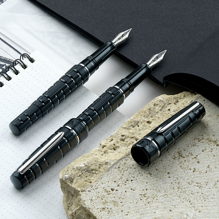 BENU Onyx Tessera Fountain Pen