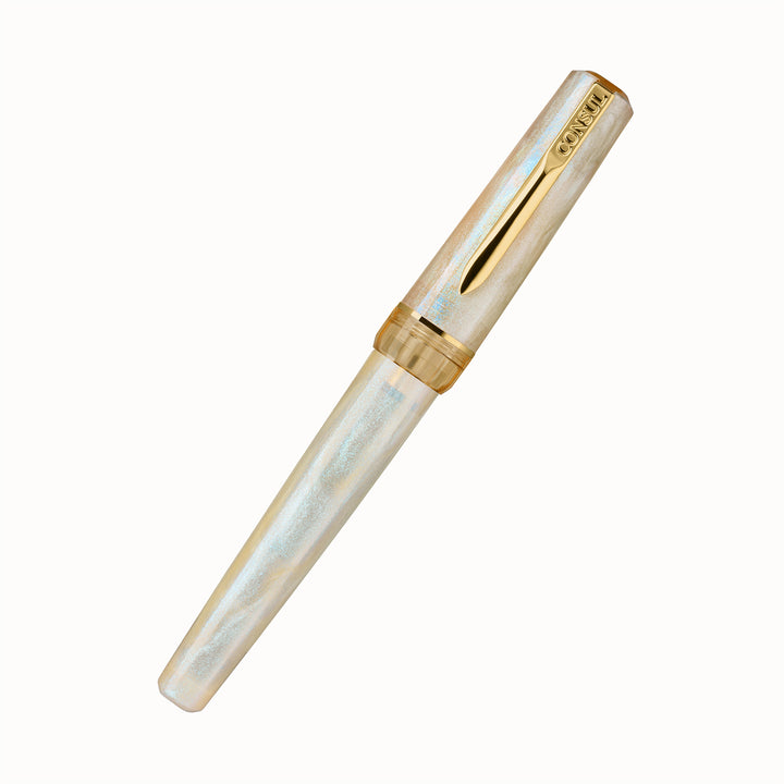 Consul Origin Alabaster Fountain Pen