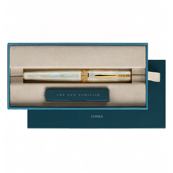 Consul Origin Alabaster Fountain Pen
