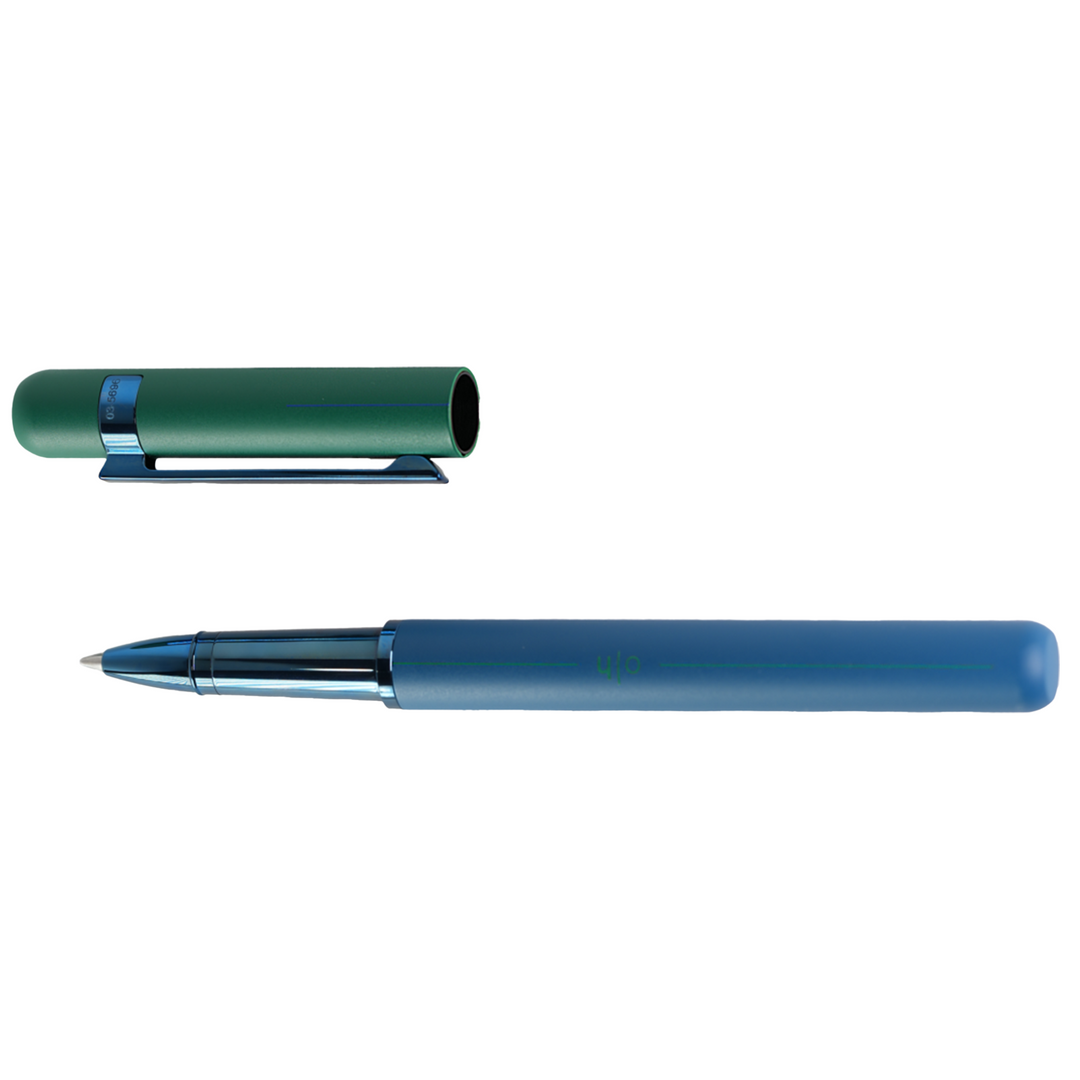 Otto Hutt Design 03 Blue and Green - Rollerball