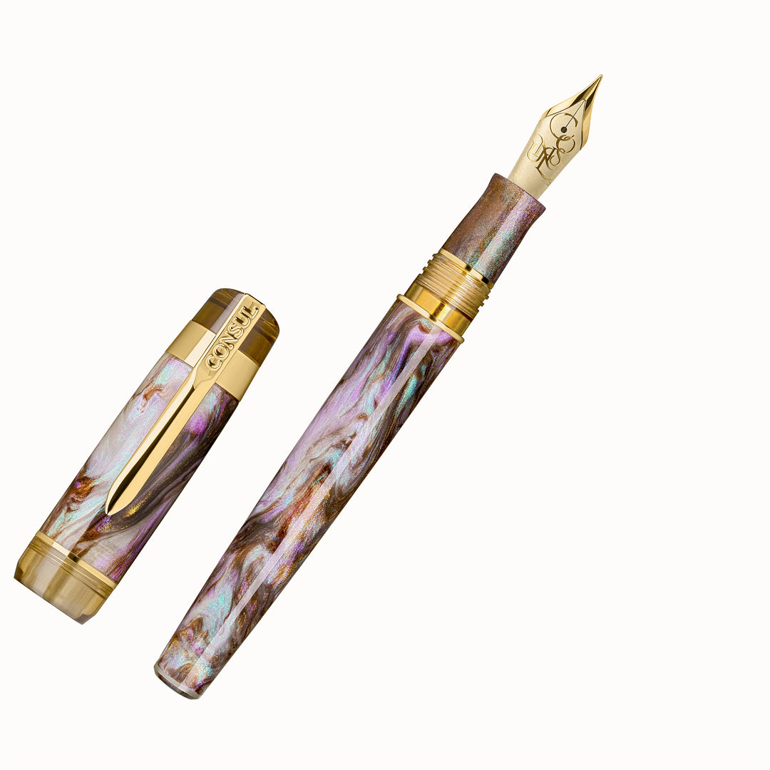 Consul Gaurdian Oyster Fountain Pen
