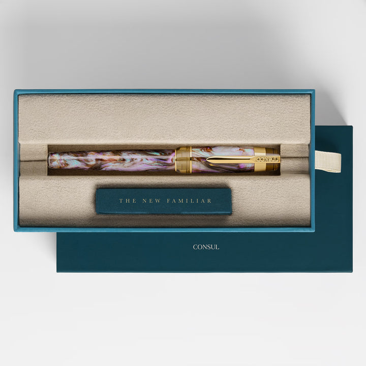 Consul Gaurdian Oyster Fountain Pen