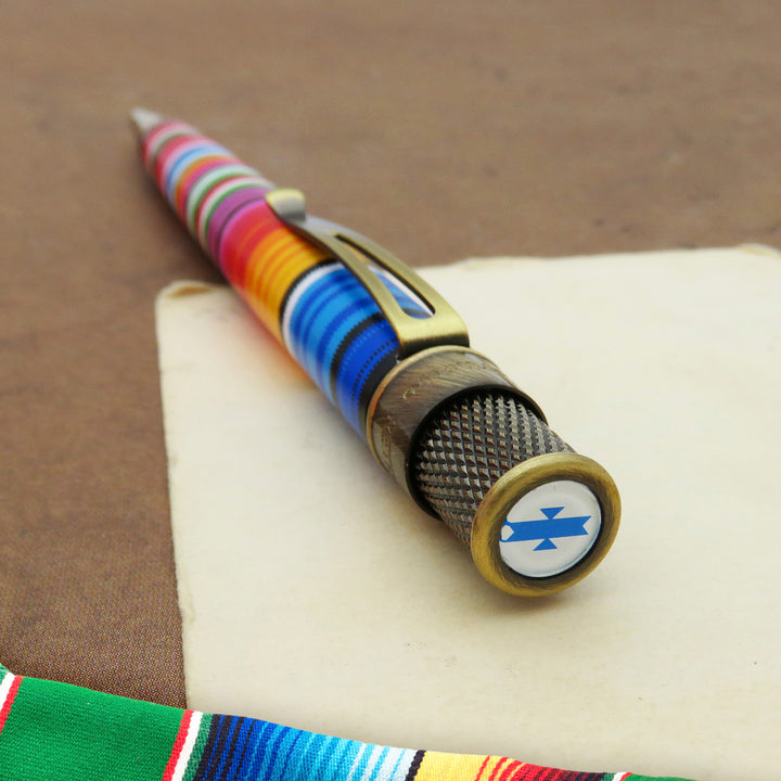 Retro 51 Tornado™ Vintage Metalsmith Poncho Rollerball Pen