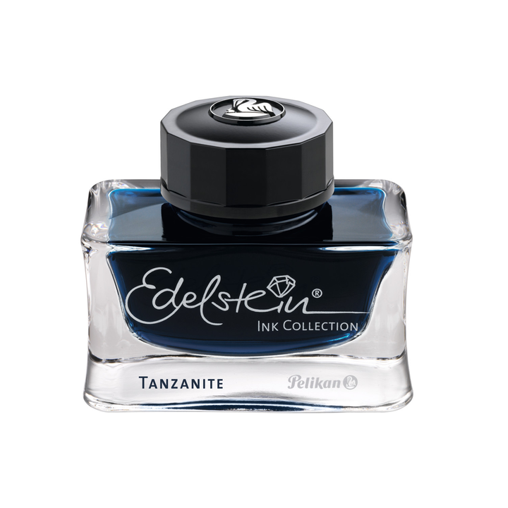 Edelstein Ink Bottle - Tanzanite Blue - 50ml