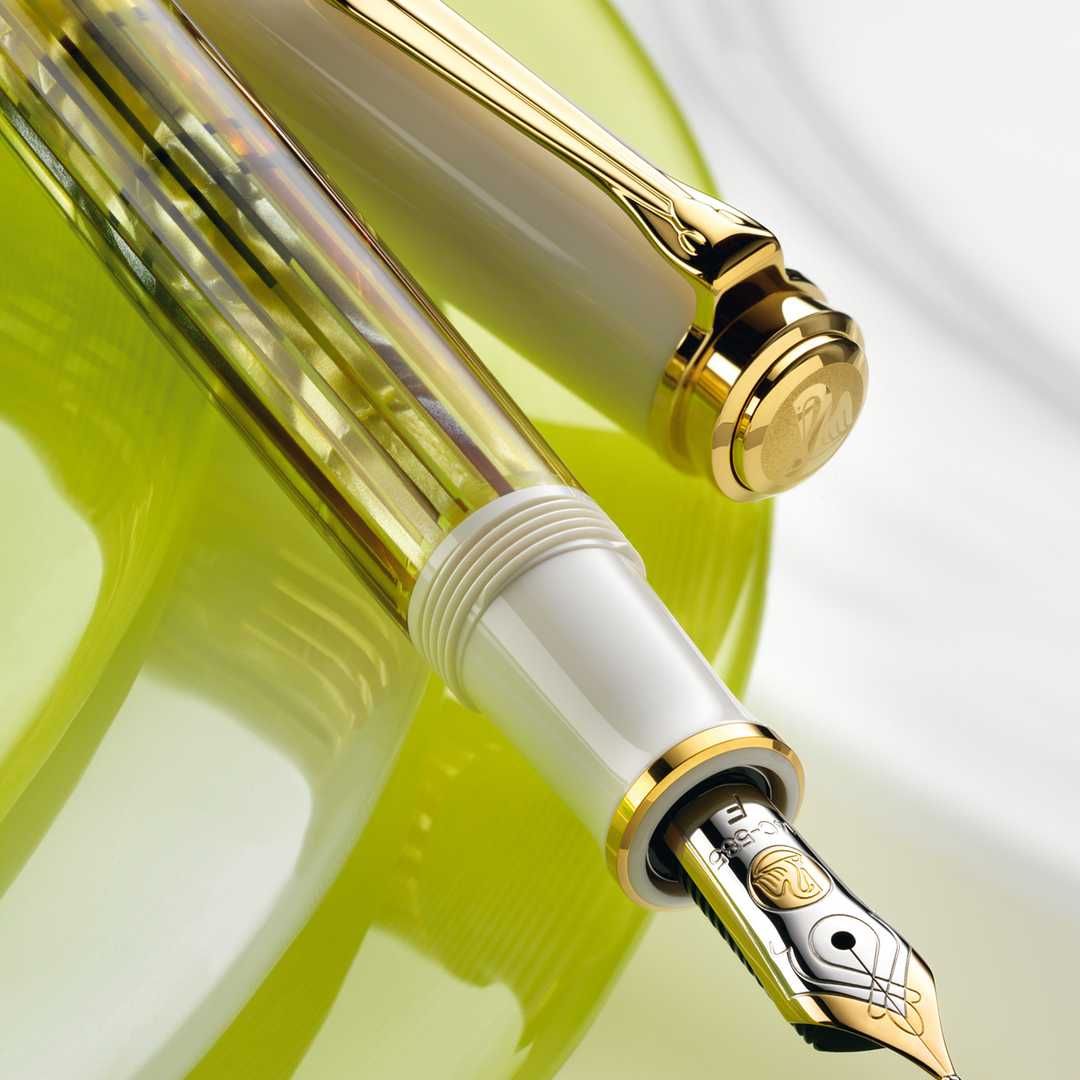 Pelikan Souverän M400 Tortoiseshell-White - Fountain Pen