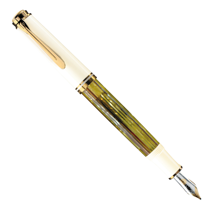 Pelikan Souverän M400 Tortoiseshell-White - Fountain Pen