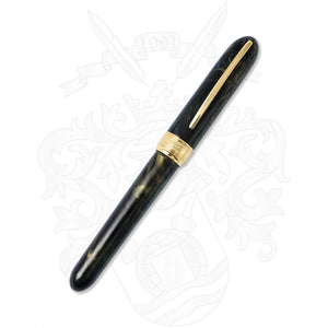 Visconti Van Gogh Maxi Green and Gold Fountai Pen