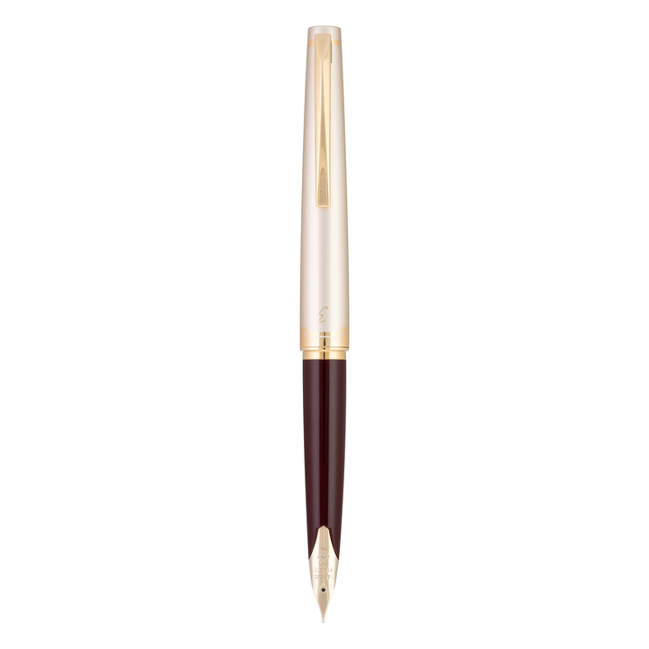 Pilot E95s Burgundy &amp; Ivory - Fountain Pen