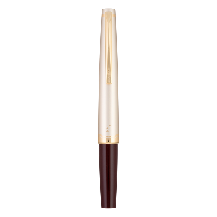 Pilot E95s Burgundy &amp; Ivory - Fountain Pen